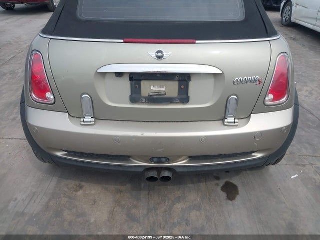 2008 MINI COOPER S WMWRH33578TL96217 Photo 5