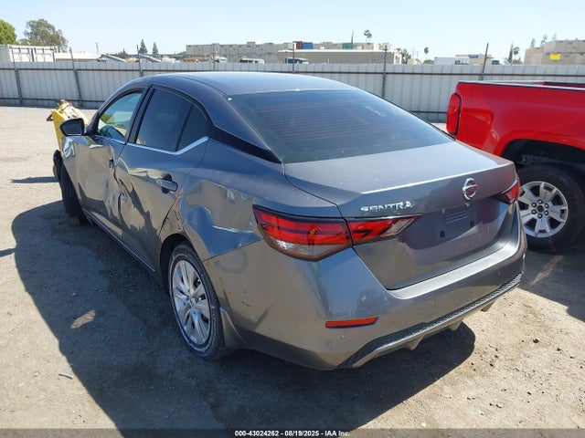 3N1AB8BV8LY292578 Nissan Sentra