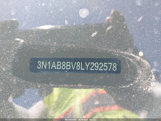3N1AB8BV8LY292578 Nissan Sentra