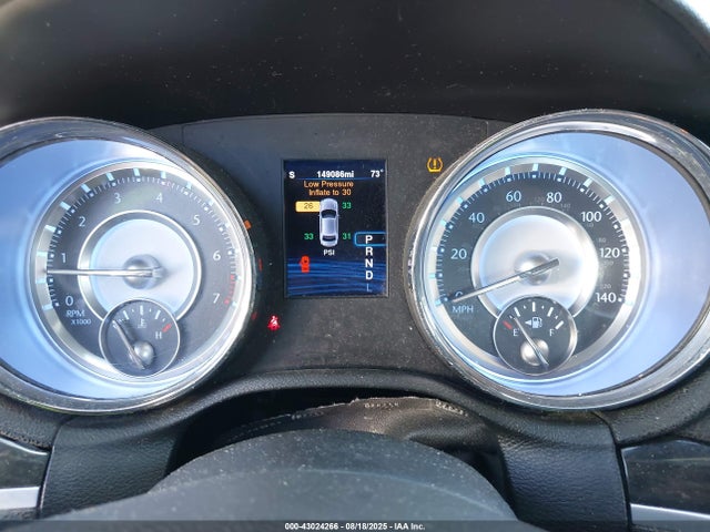 2C3CCAEG3EH378563 Chrysler 2014