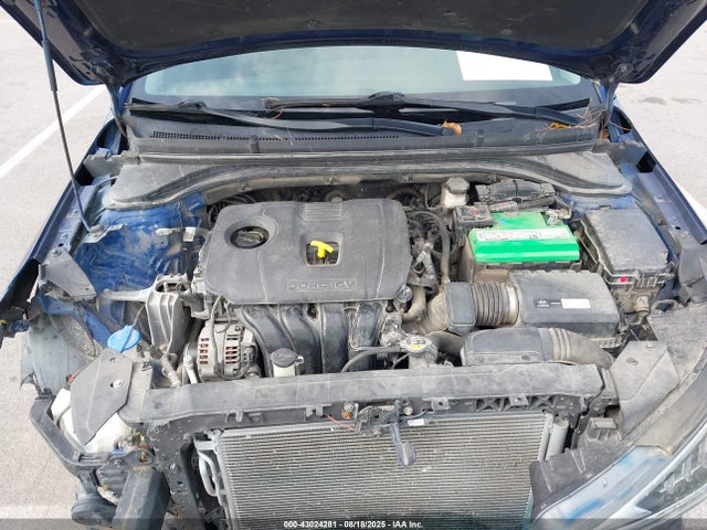 5NPD84LFXKH434742 Hyundai mpi nu