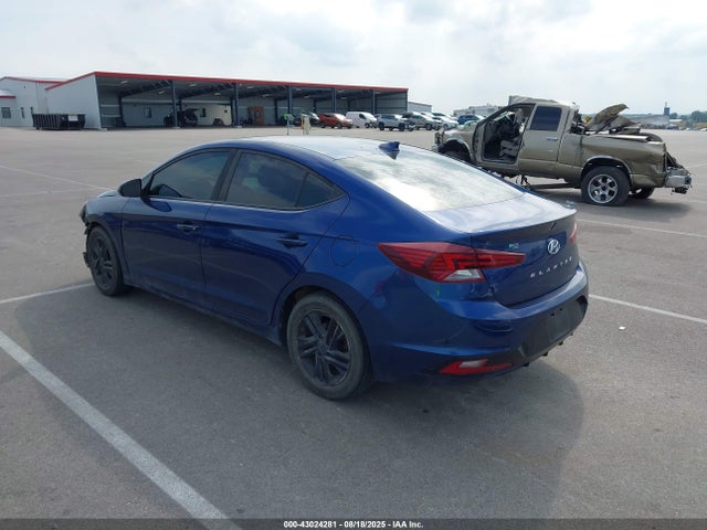 5NPD84LFXKH434742 Hyundai mpi nu