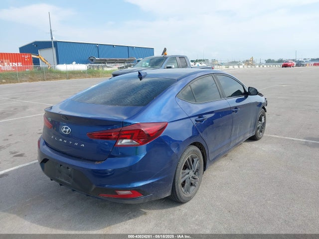 5NPD84LFXKH434742 Hyundai mpi nu