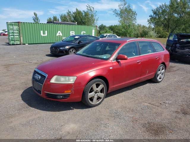 2006 AUDI A6 WAUKH94F56N089030 Photo 1