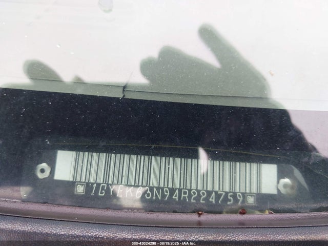 2004 CADILLAC ESCALADE 1GYEK63N94R224759 Photo 8