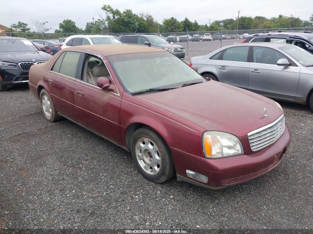 2000 CADILLAC DEVILLE 1G6KD54Y4YU223532 Photo 0