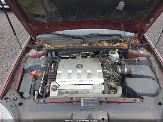 2000 CADILLAC DEVILLE 1G6KD54Y4YU223532 Photo 9