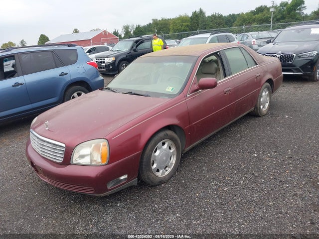 2000 CADILLAC DEVILLE 1G6KD54Y4YU223532 Photo 1