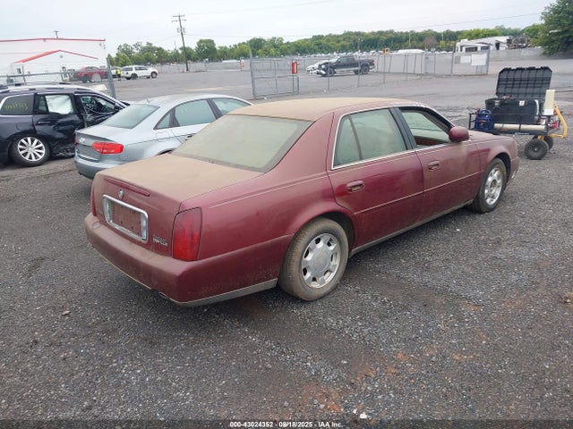2000 CADILLAC DEVILLE 1G6KD54Y4YU223532 Photo 3