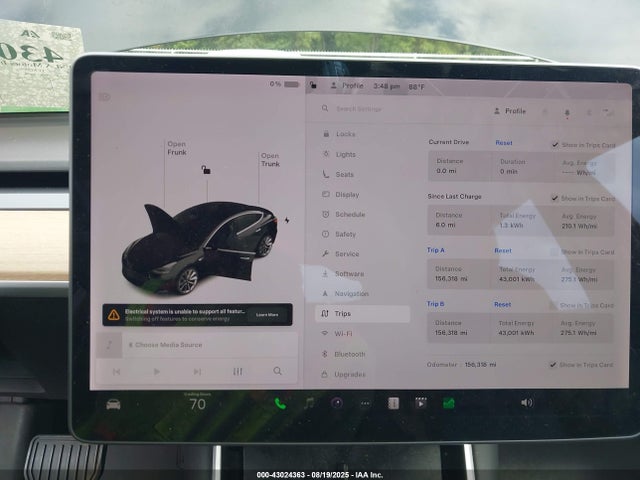2018 TESLA MODEL 3 5YJ3E1EA0JF176040 Photo 6