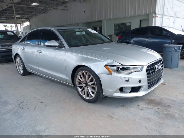 2013 AUDI A6 WAUGFAFCXDN153611 Photo 0