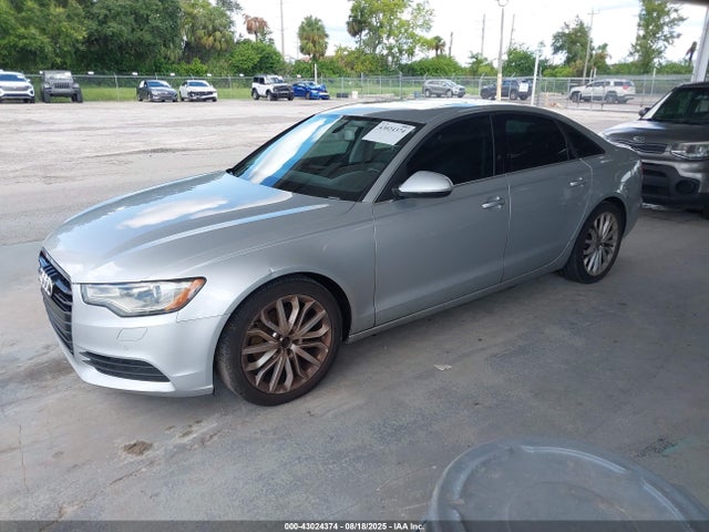 2013 AUDI A6 WAUGFAFCXDN153611 Photo 1