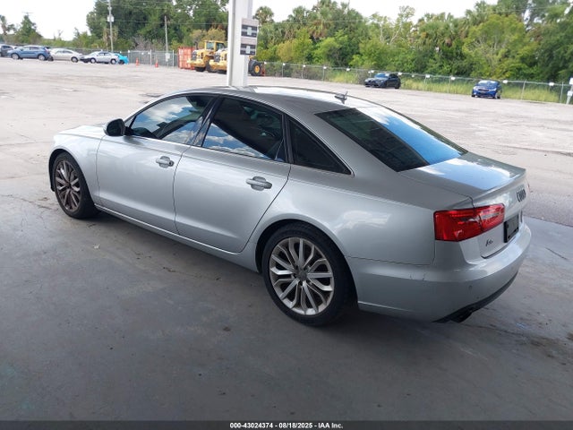 2013 AUDI A6 WAUGFAFCXDN153611 Photo 2