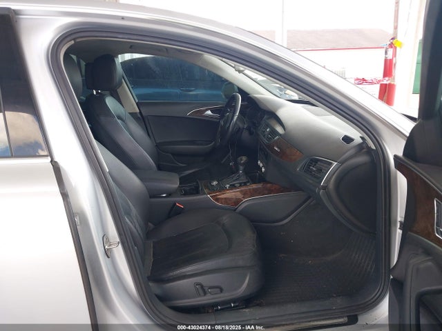 2013 AUDI A6 WAUGFAFCXDN153611 Photo 4