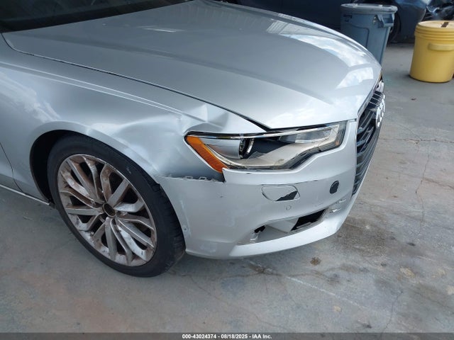 2013 AUDI A6 WAUGFAFCXDN153611 Photo 5