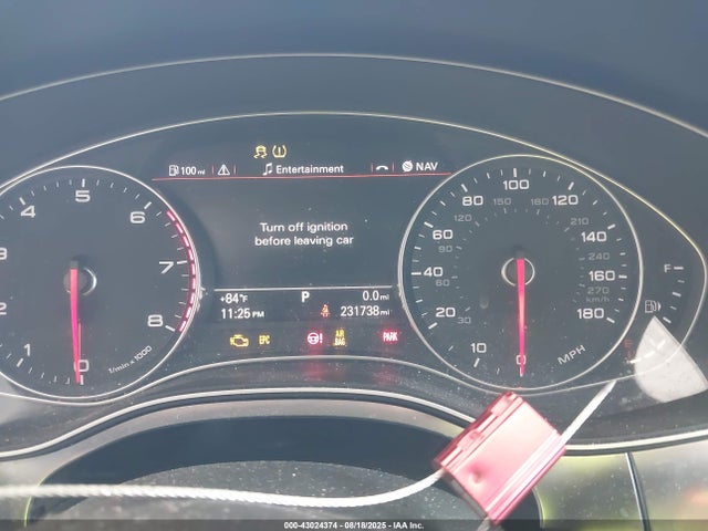 2013 AUDI A6 WAUGFAFCXDN153611 Photo 6