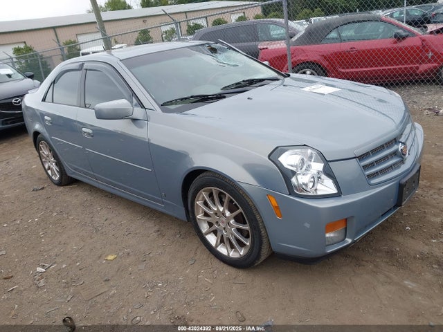 2007 CADILLAC CTS 1G6DP577870186171 Photo 0