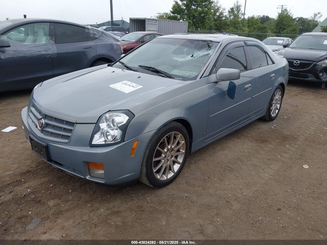2007 CADILLAC CTS 1G6DP577870186171 Photo 1