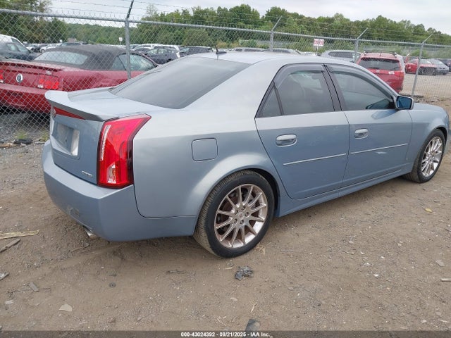2007 CADILLAC CTS 1G6DP577870186171 Photo 3