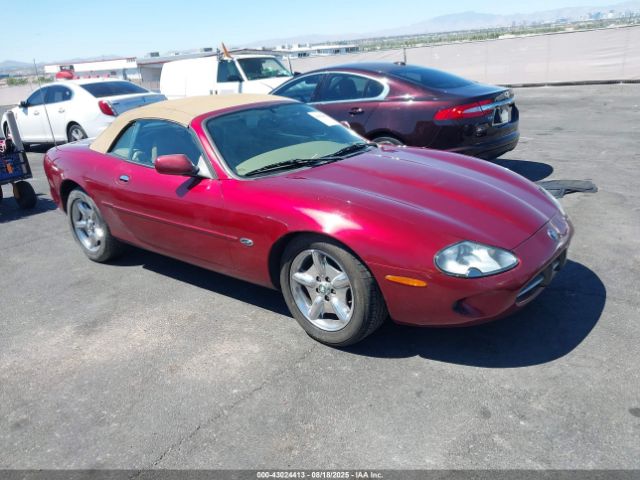 1997 JAGUAR XK8 SAJGX2745VC017608