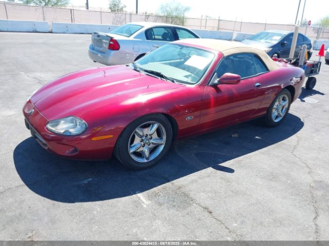 1997 JAGUAR XK8 SAJGX2745VC017608 Photo 1