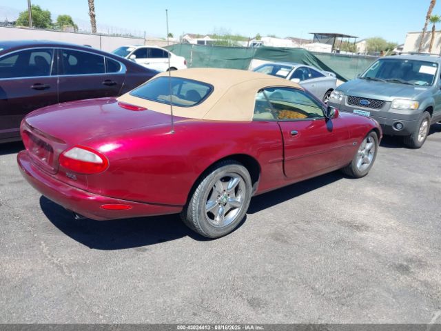 1997 JAGUAR XK8 SAJGX2745VC017608 Photo 3