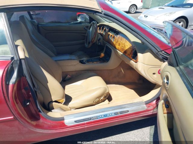 1997 JAGUAR XK8 SAJGX2745VC017608 Photo 4