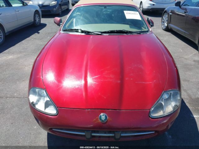 1997 JAGUAR XK8 SAJGX2745VC017608 Photo 5