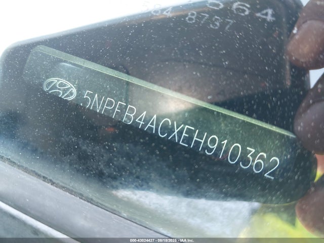 Hyundai gamma 2014 5NPEB4ACXEH910362 Image 9