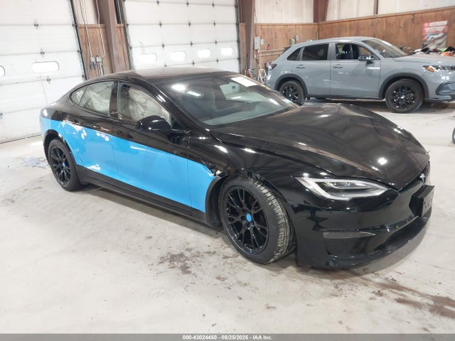 2021 TESLA MODEL S 5YJSA1E60MF440106 Photo 0