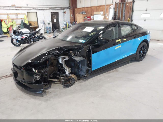 2021 TESLA MODEL S 5YJSA1E60MF440106 Photo 1