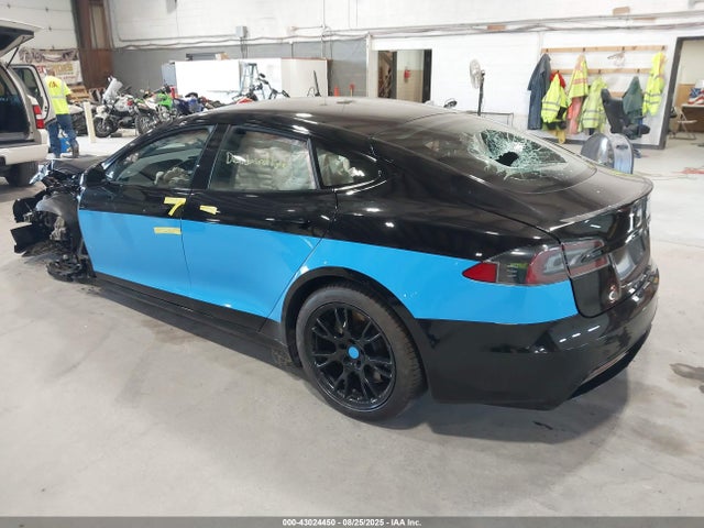 2021 TESLA MODEL S 5YJSA1E60MF440106 Photo 2