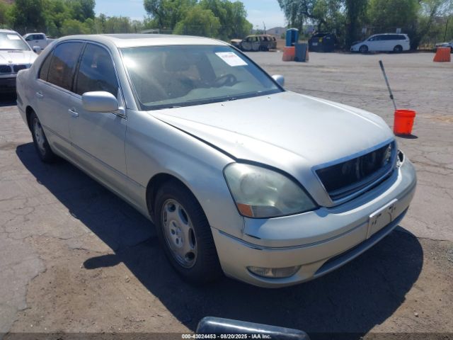 2001 LEXUS LS 430 JTHBN30F810028273