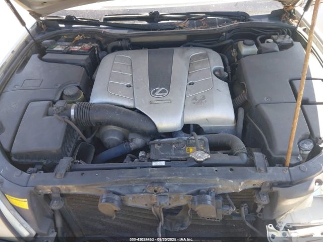 2001 LEXUS LS 430 JTHBN30F810028273 Photo 9