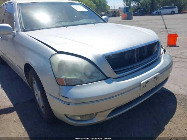 2001 LEXUS LS 430 JTHBN30F810028273 Photo 5