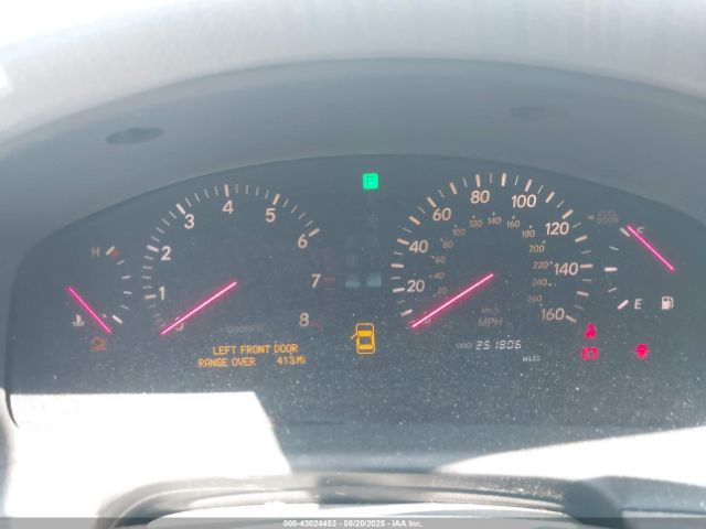 2001 LEXUS LS 430 JTHBN30F810028273 Photo 6