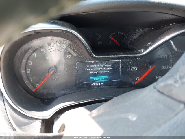 2G1105S31J9152572 Chevrolet lfx - spark ignited direct injection, vvt, e85 max, alum