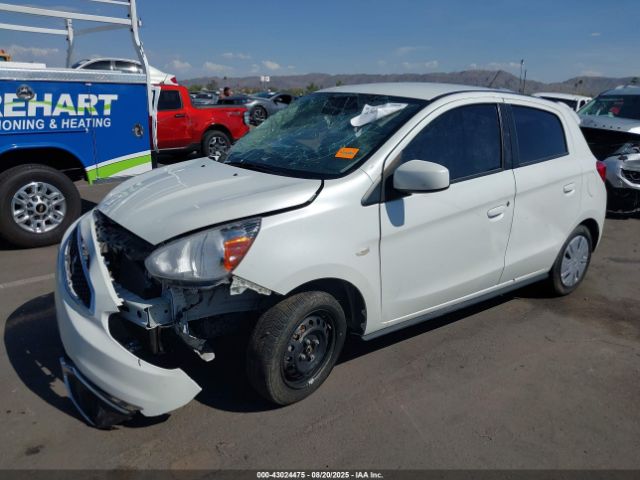 2020 MITSUBISHI MIRAGE ML32A3HJ8LH007212 Photo 1