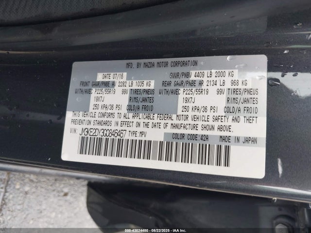 JM3KE2DY3G0846467 Mazda py