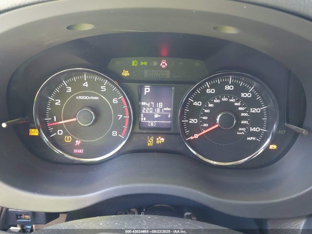 JF2SJGWC0FH473070 Subaru 2.0l turbo u4