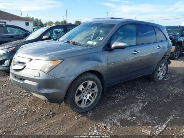 2009 ACURA MDX 2HNYD286X9H000490 Photo 1