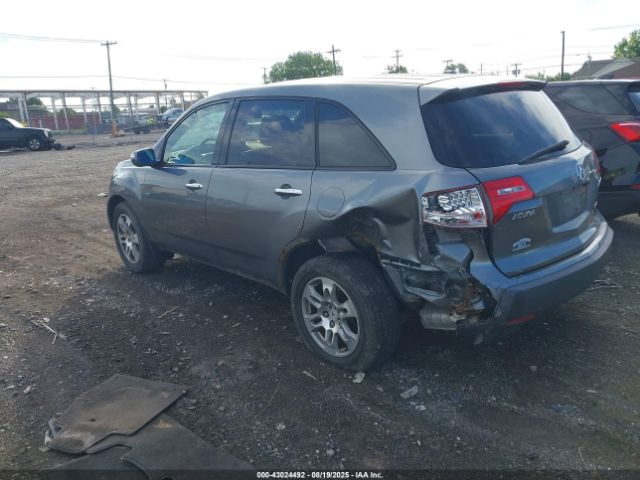 2009 ACURA MDX 2HNYD286X9H000490 Photo 2