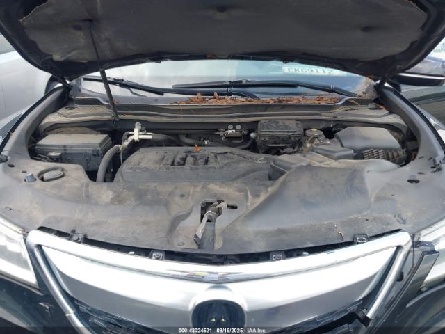 2016 ACURA MDX 5FRYD4H45GB017991 Photo 9