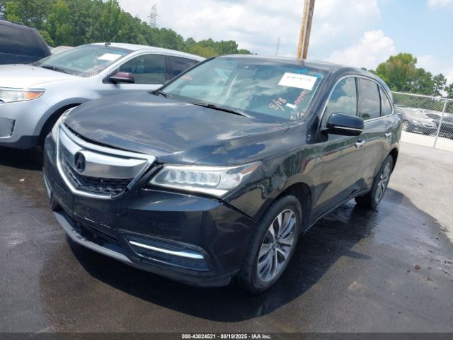 2016 ACURA MDX 5FRYD4H45GB017991 Photo 1
