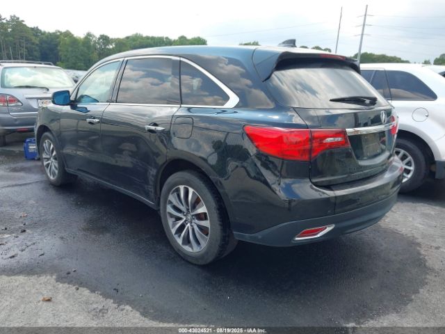 2016 ACURA MDX 5FRYD4H45GB017991 Photo 2