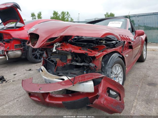 2002 BMW Z3 4USCN33432LM05098 Photo 1