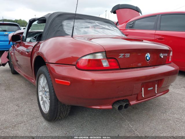 2002 BMW Z3 4USCN33432LM05098 Photo 2