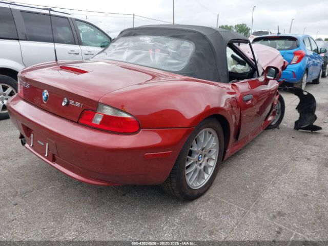 2002 BMW Z3 4USCN33432LM05098 Photo 3