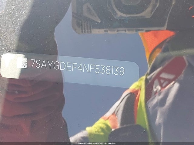 2022 TESLA MODEL Y 7SAYGDEF4NF536139 Photo 8