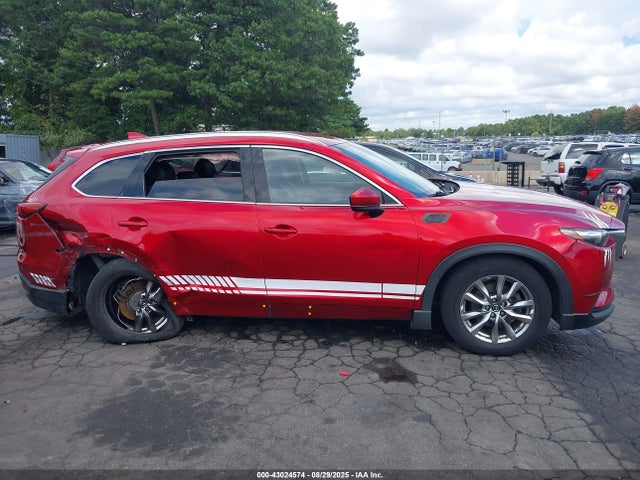 2018 Mazda Cx-9 Touring მანქანა იყიდება აუქციონზე, vin: JM3TCBCY9J0209814, აუქციონის ნომერი: 43024574